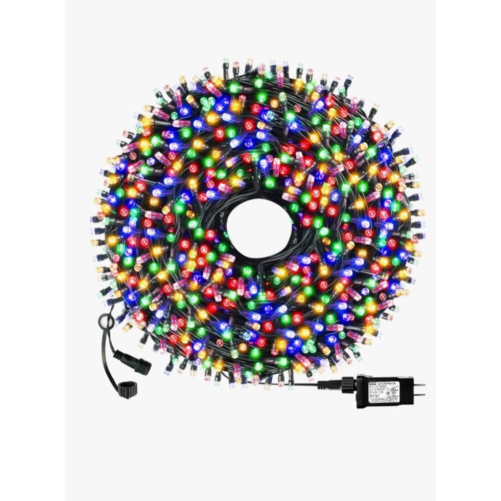 Vintage Christmas 525 Lights Garland For Professional Use Multi Colors (2005)